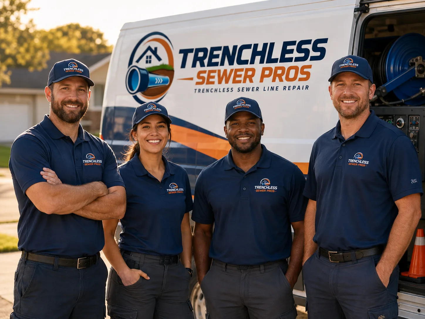 Trenchless Sewer Repair company in Wolcott, CO